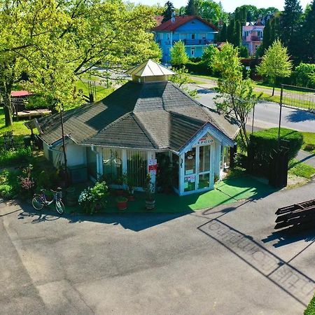 Romantik Camping Es Panzio Бік Екстер'єр фото