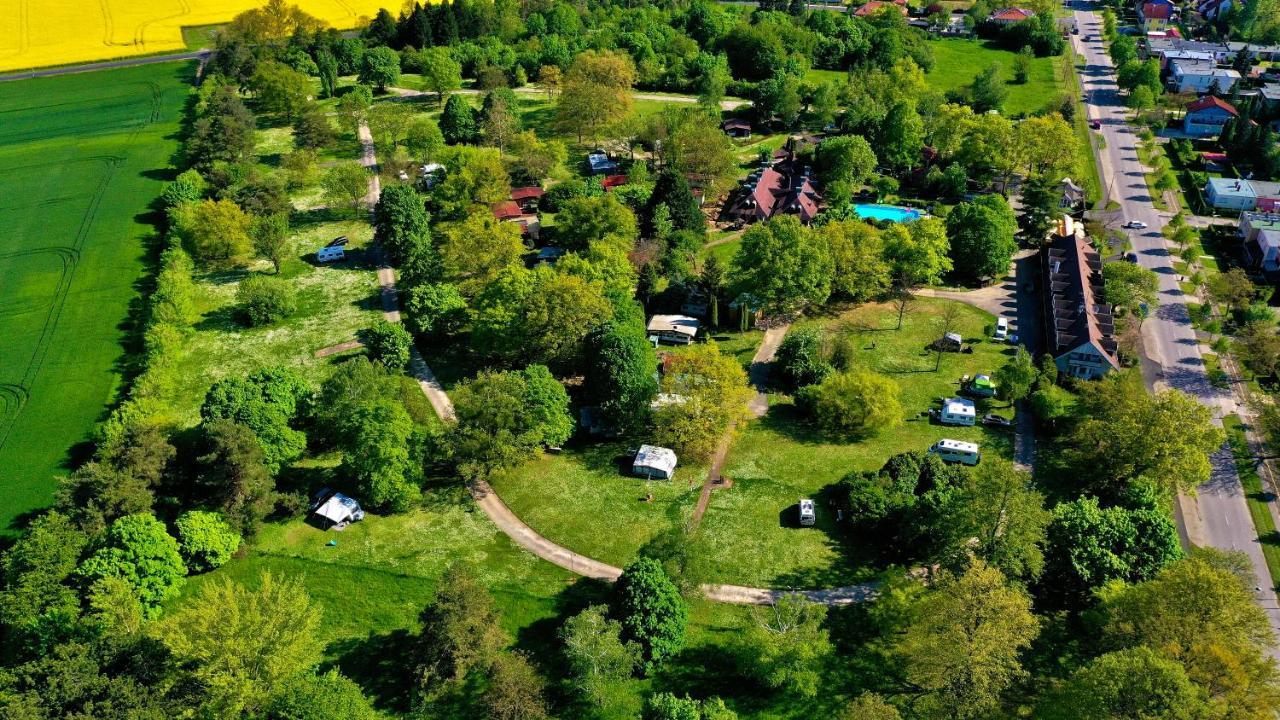 Romantik Camping Es Panzio Бік Екстер'єр фото